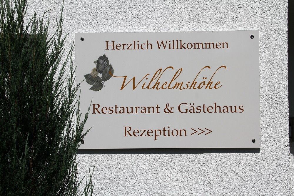 Gastehaus Wilhelmshohe Hotel Butzbach Eksteriør billede